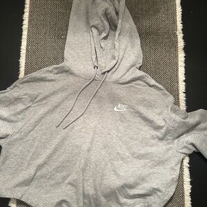 Nike Heather Gray Pullover